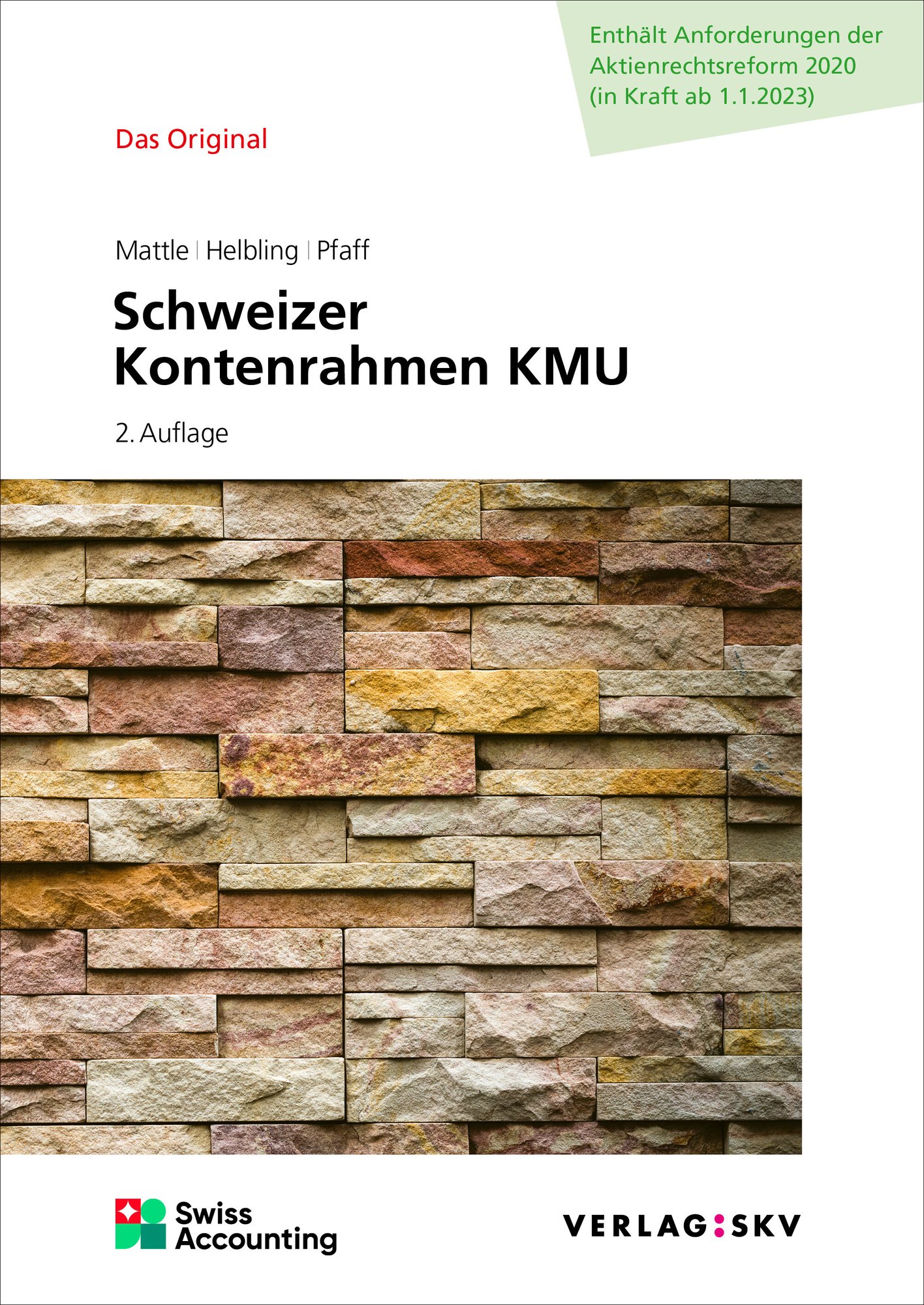 Kontenrahmen KMU_Cover_2A_Web
